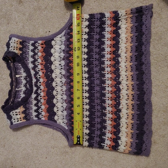 Universal Thread Multicolor Knit Tank Top - Picture 9 of 9